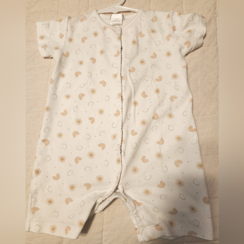 Lyda Baby pajama romper